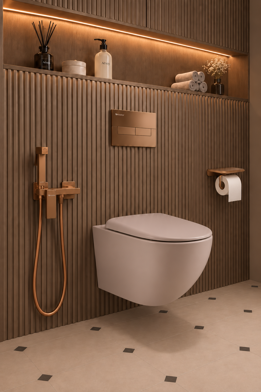 Унитаз KNOTLOR Подвесной унитаз WC530PDB